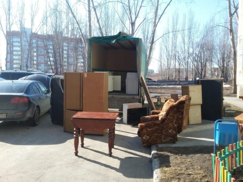 Вывоз и утилизация мебели