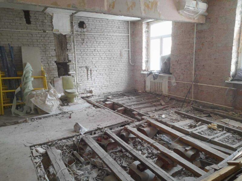 Демонтаж квартир