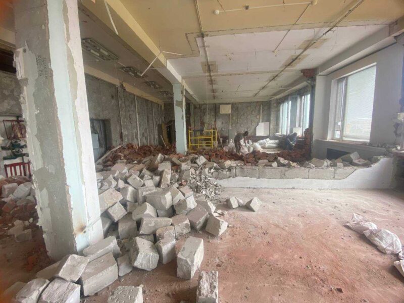 Погрузка и вывоз мусора